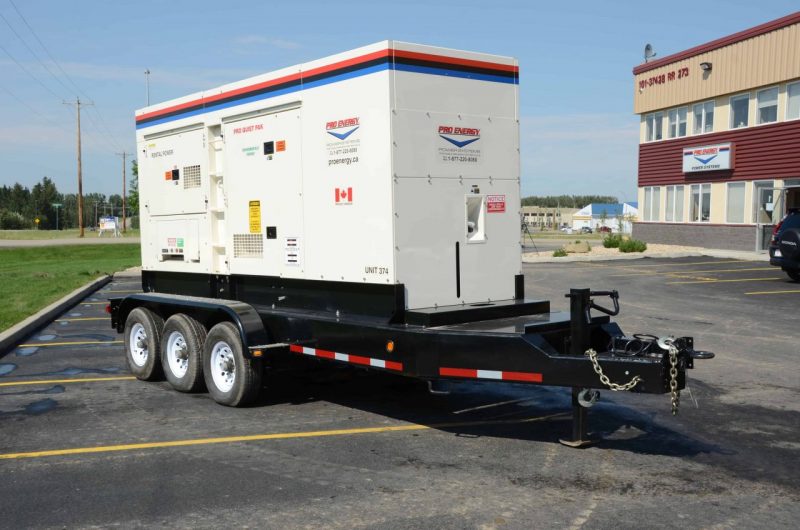 175 - 200 KW Diesel Generator