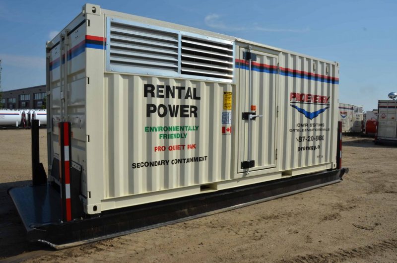 130 - 150 KW Twin Pak Diesel Generator