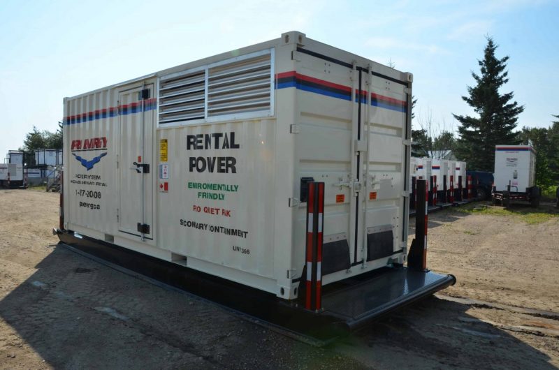 80 - 100KW Natural Gas / Propane Generator